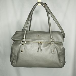 Kate Spade - Cobble Hill Leslie Leather Tote in French Grey